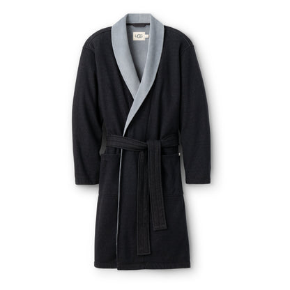 UGG Robinson Fleece Robe 'Black Heather'