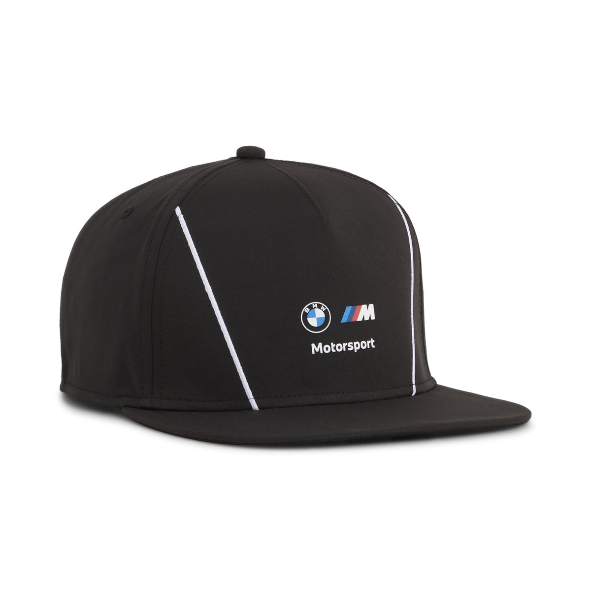 Puma BMW M Motorsport Flat Brim Cap 'Black'
