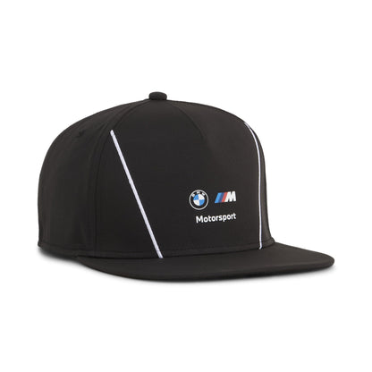 Puma BMW M Motorsport Flat Brim Cap 'Black'