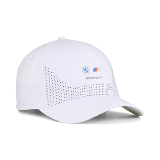 Puma BMW M Motorsport Baseball Cap 'White'