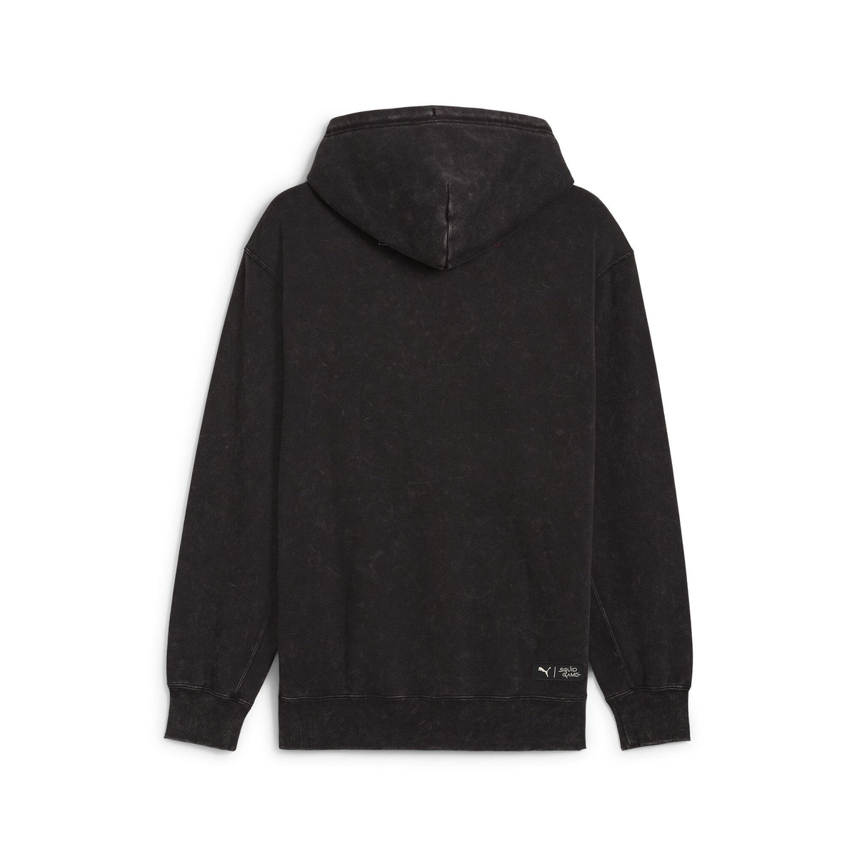 Puma x Squid Game Graphic Fleece Hoodie 'Black'