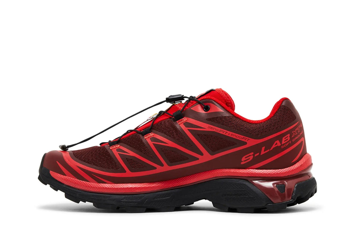 Size 13M Salomon XT-6 'Rum Raisin Fired Brick'