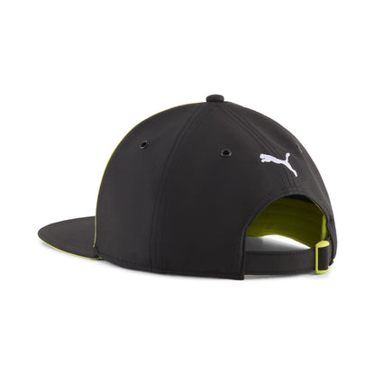Puma x Aston Martin Aramco F1 Team Flat Brim Cap 'Black'