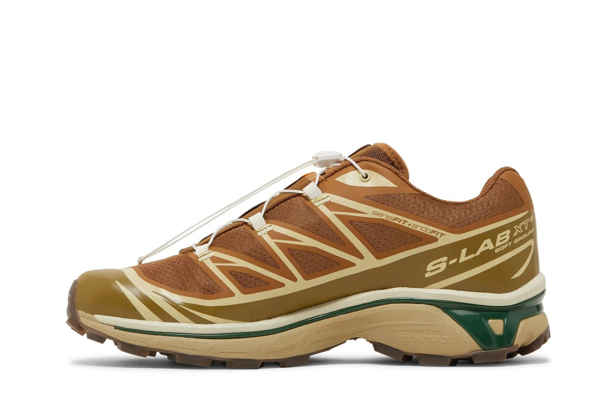 Size 10.5M Salomon XT-6 'Rubber Lizard'