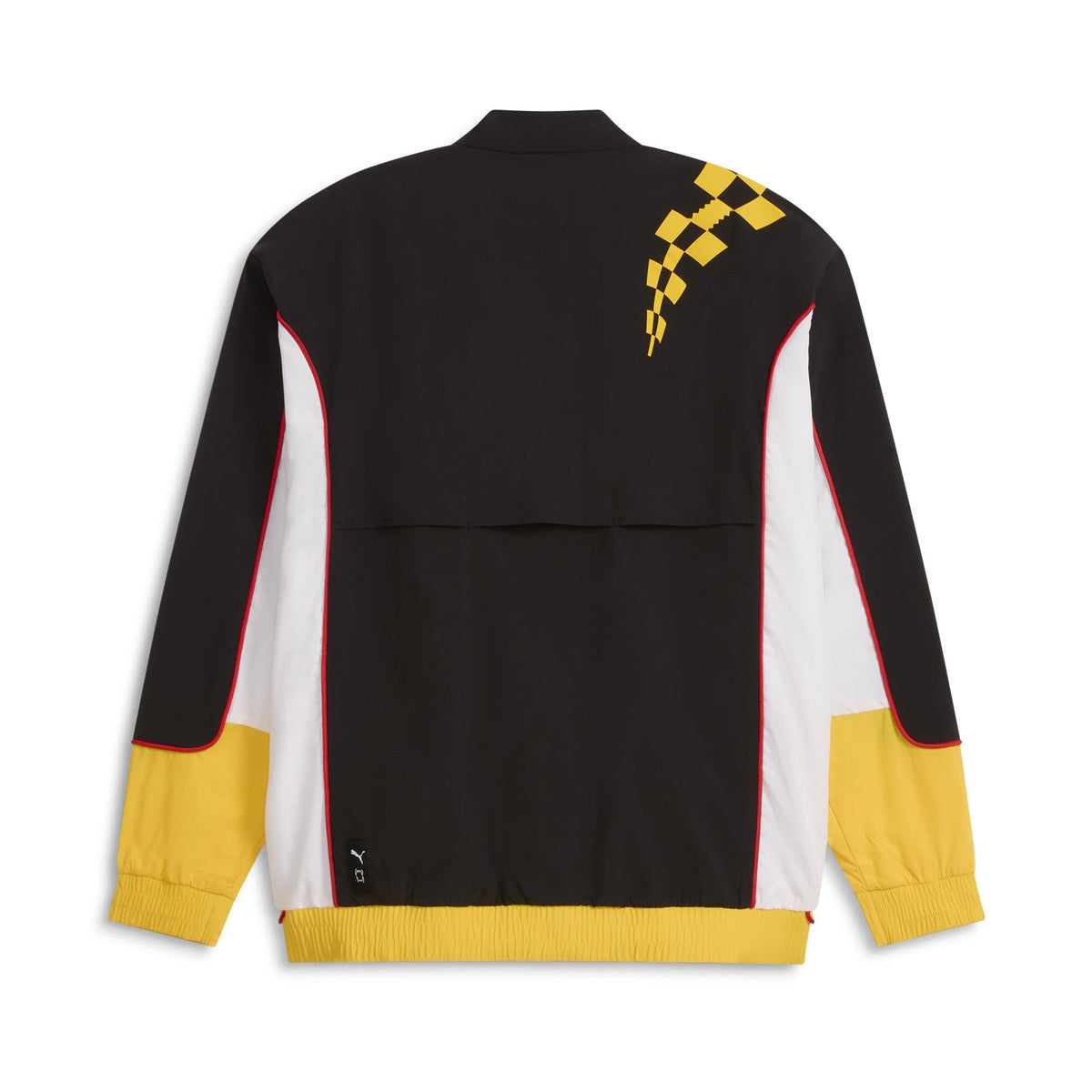 Puma x Porsche Basketball Jacket 'Black/Sport Yellow'