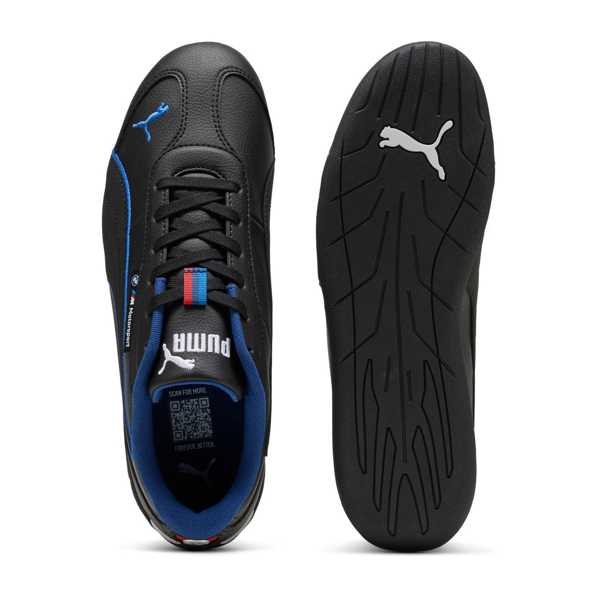 Puma BMW M Motorsport Replicatch 'Black/Cool Cobalt'