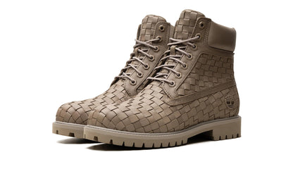 Timberland Textured Premium 6-Inch Boots ‘Olive’