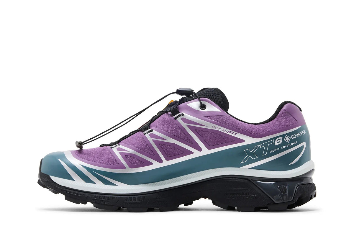 Size 8/8.5M Salomon XT-6 GORE-TEX 'Concord Grape Stormy Weather'