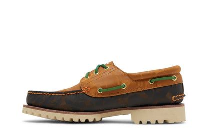 Timberland x BAPE 3-Eye Lug Handsewn Shoes ‘Wheat/Chocolate’