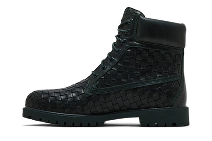 Size 11/12M Timberland 6-Inch Premium Boots ‘Dark Green’