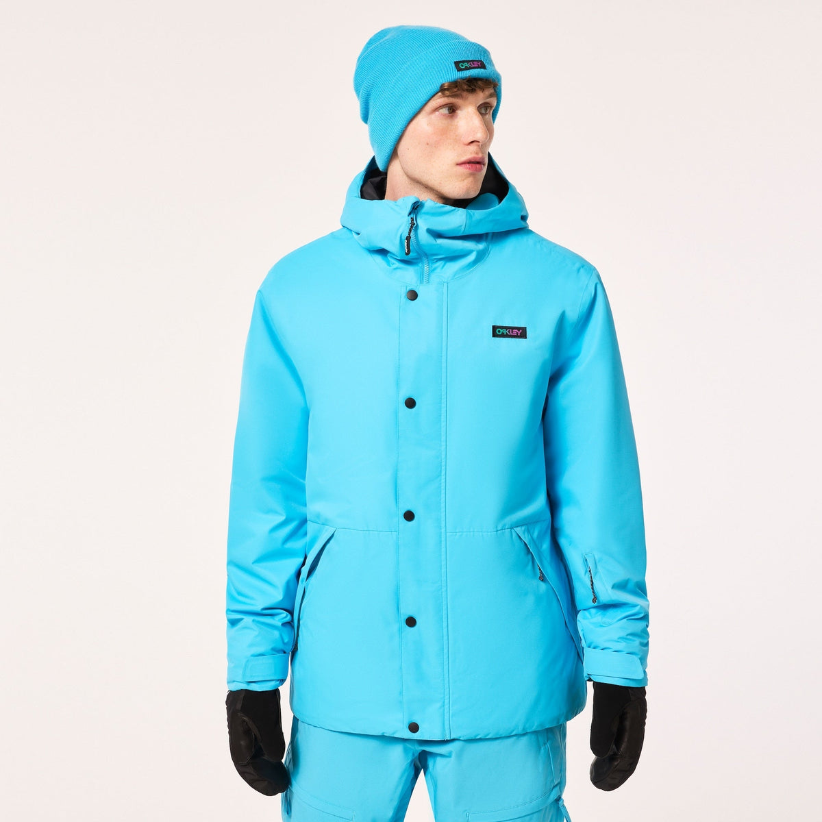 Size L Oakley Range RC Jacket ‘Bright Blue’