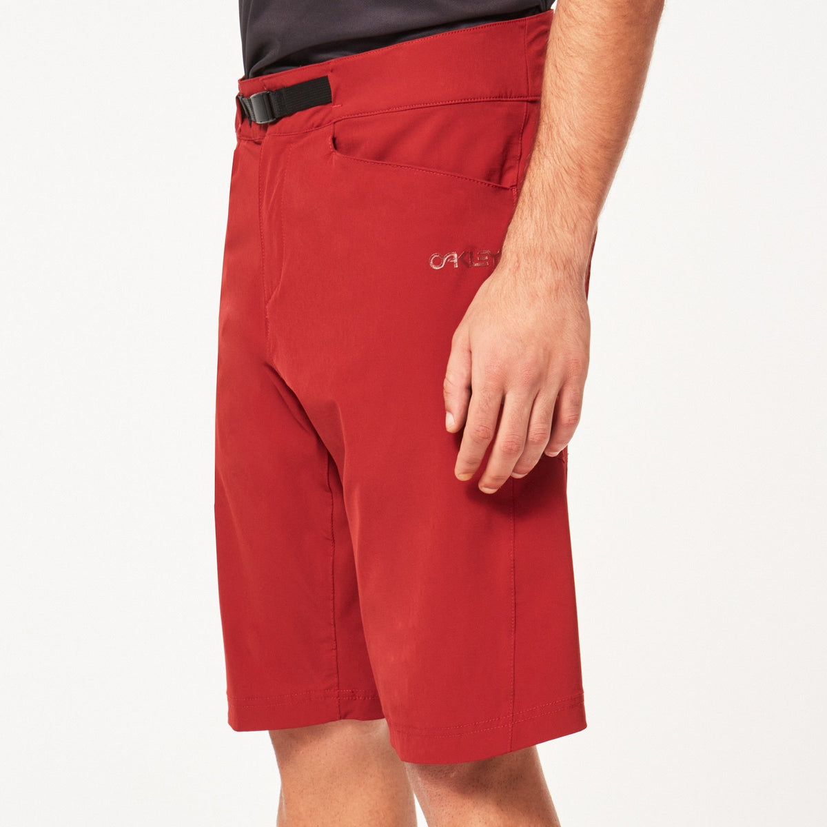 Oakley Drop In MTB Shorts ‘Iron Red’