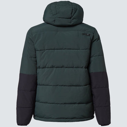 Size L Oakley Tahoe Puffy RC Jacket ‘Hunter Green/Blackout’
