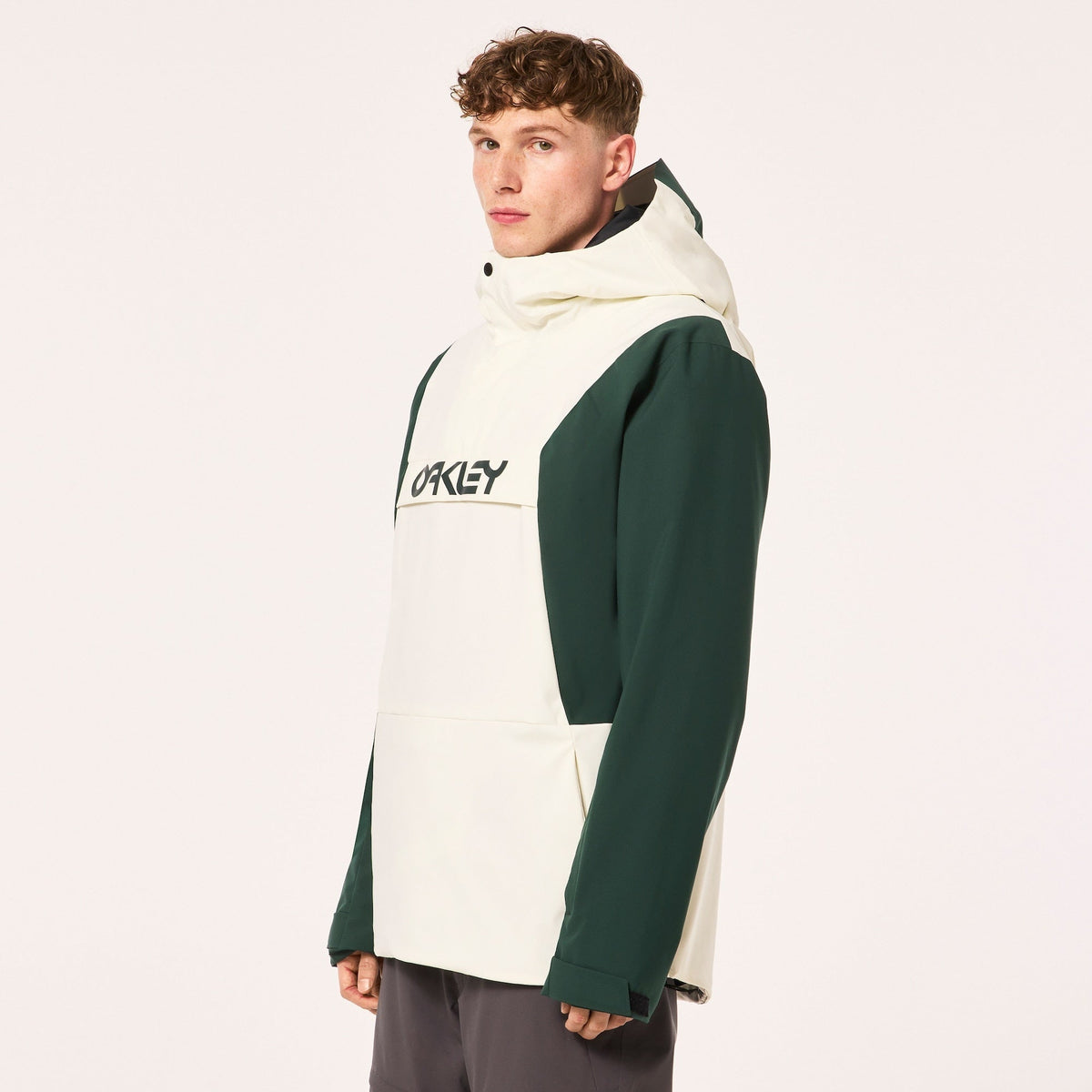 Oakley TNP TBT Insulated Anorak ‘Arctic White/Hunter Green’