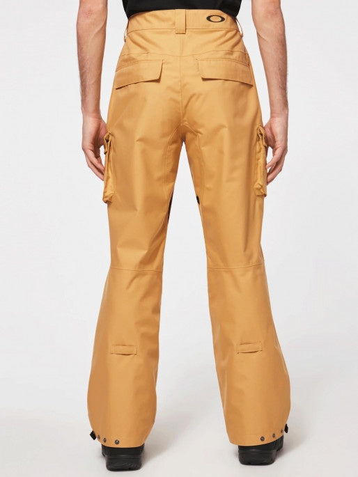 Size XL Oakley Pivot Cargo Shell Pants ‘Light Curry’