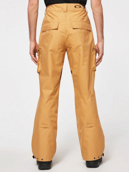 Size XL Oakley Pivot Cargo Shell Pants ‘Light Curry’
