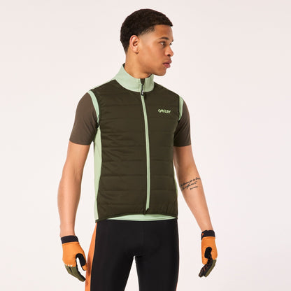 Oakley Elements Insulated Vest ‘New Dark Brush/New Jade’