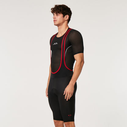 Oakley Icon Classic Bib Shorts ‘Blackout/Redline’