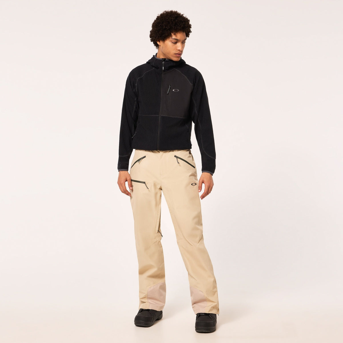 Size L Oakley Unbound GORE-TEX Shell Pants 'Humus'