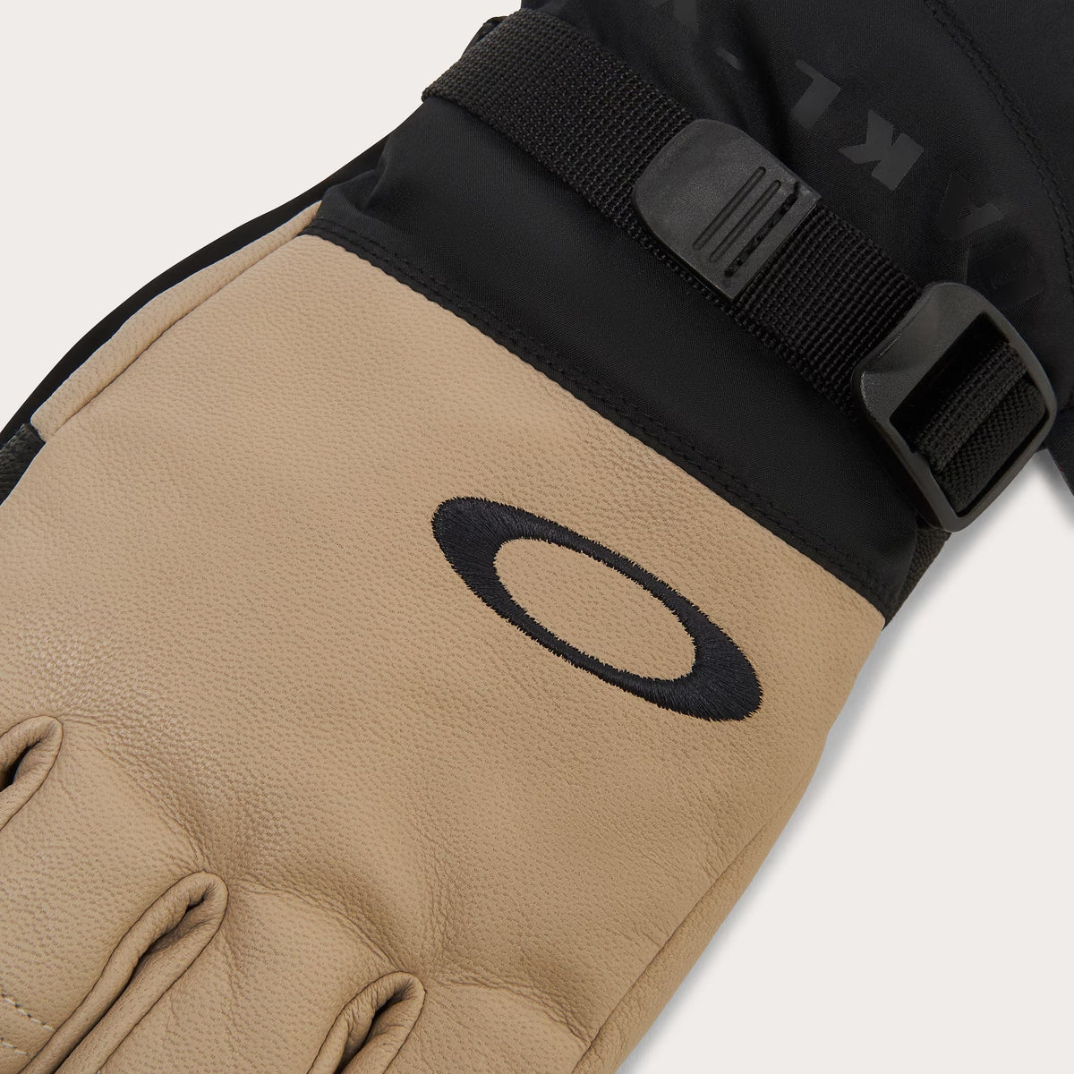 Oakley Ellipse Goatskin Gauntlet Gloves 'Humus'