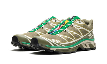 Size 8M Salomon XT-6 'Dried Herb'