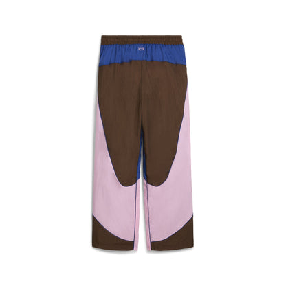 Puma Hoops x KidSuper Track Pants 'Chestnut Brown'