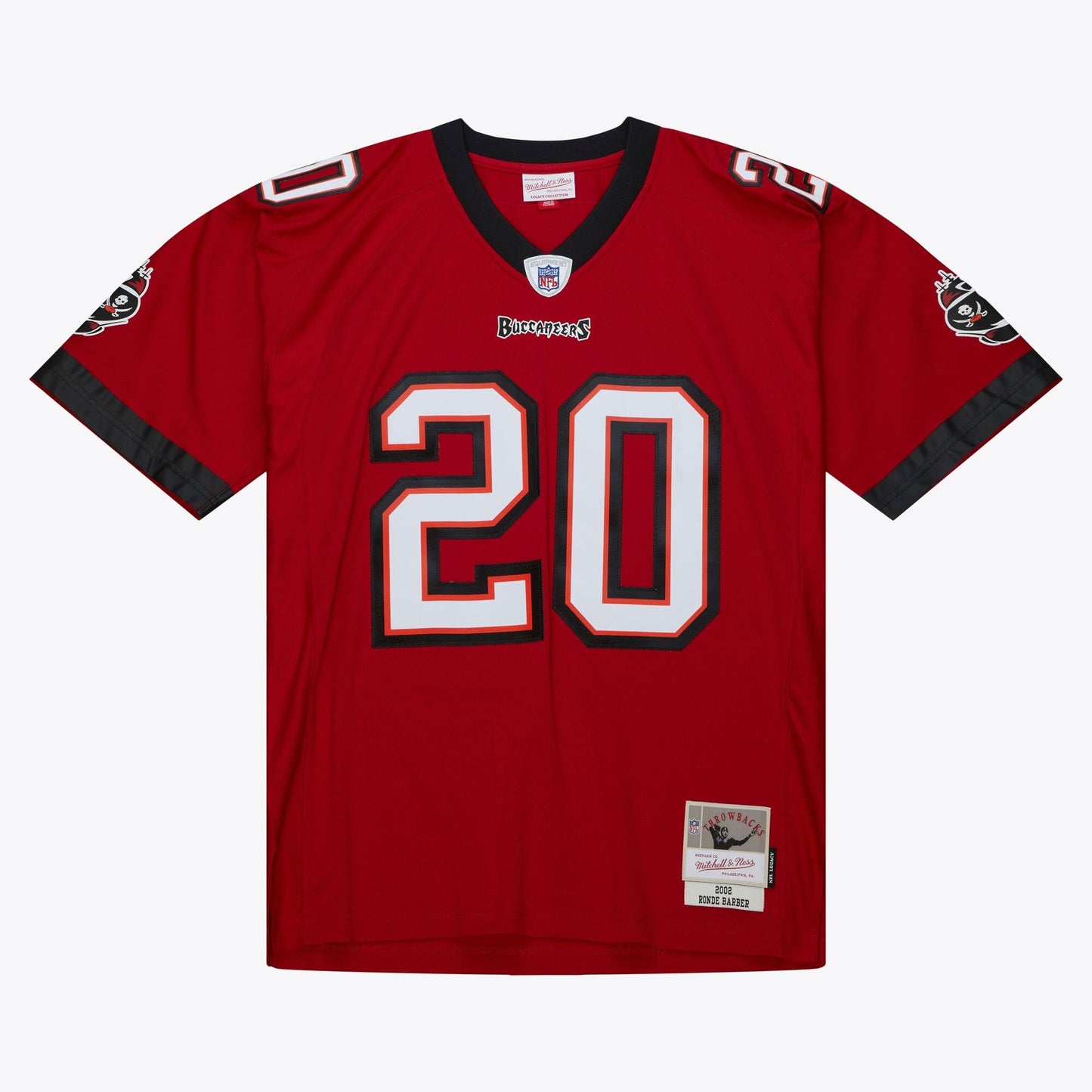 Tampa Bay Buccaneers - Ronde Barber 2002 Jersey