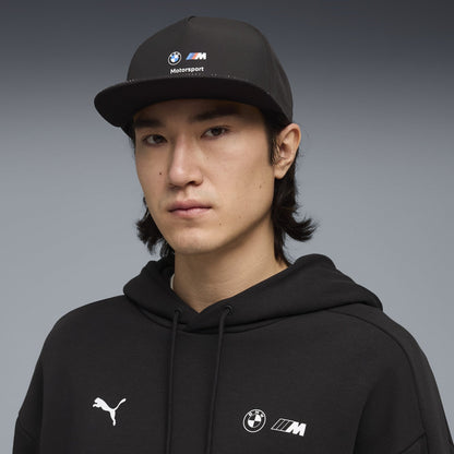 Puma BMW M Motorsport Flat Brim Cap 'Black'