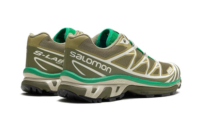 Size 8M Salomon XT-6 'Dried Herb'