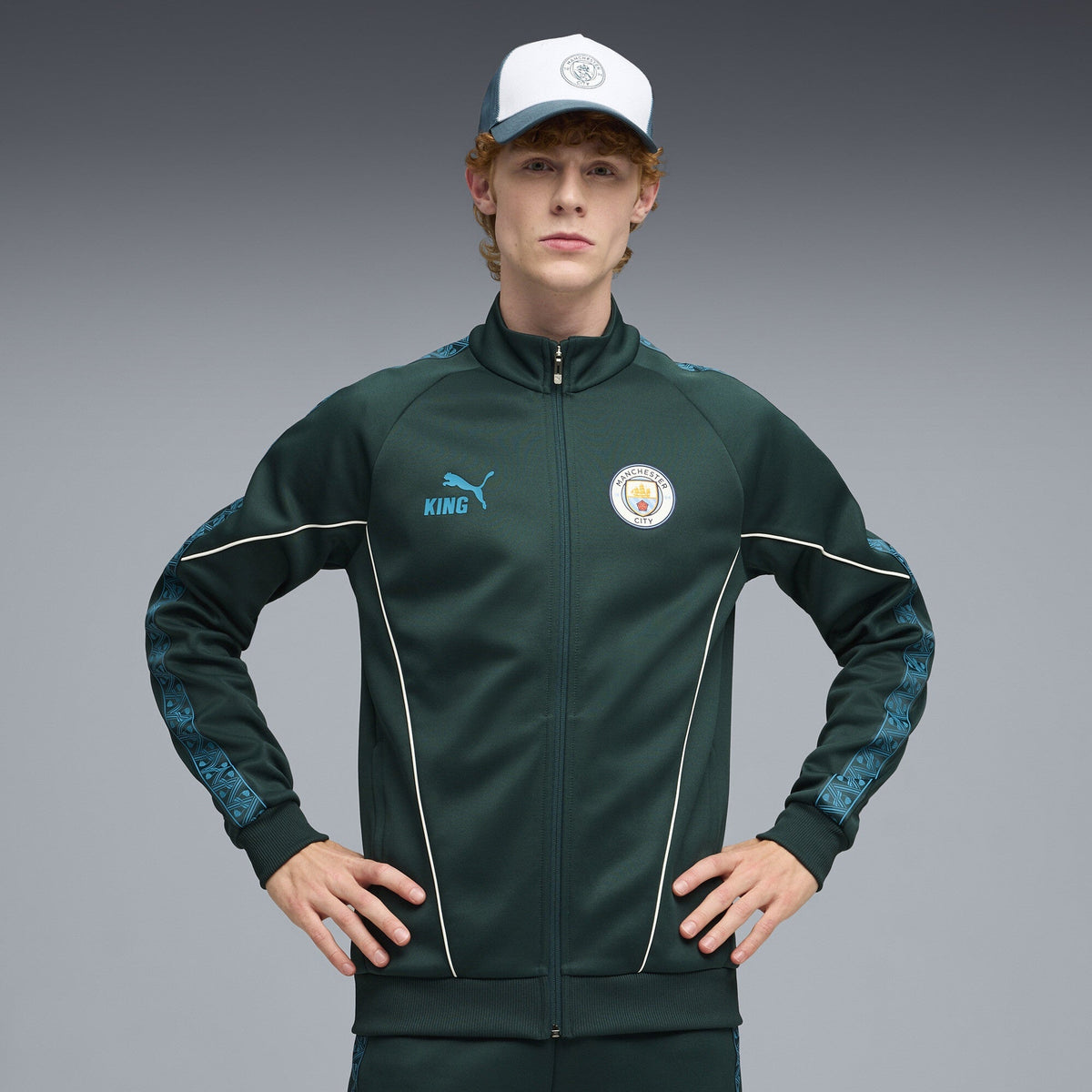 Manchester City Puma King Anthem Jacket