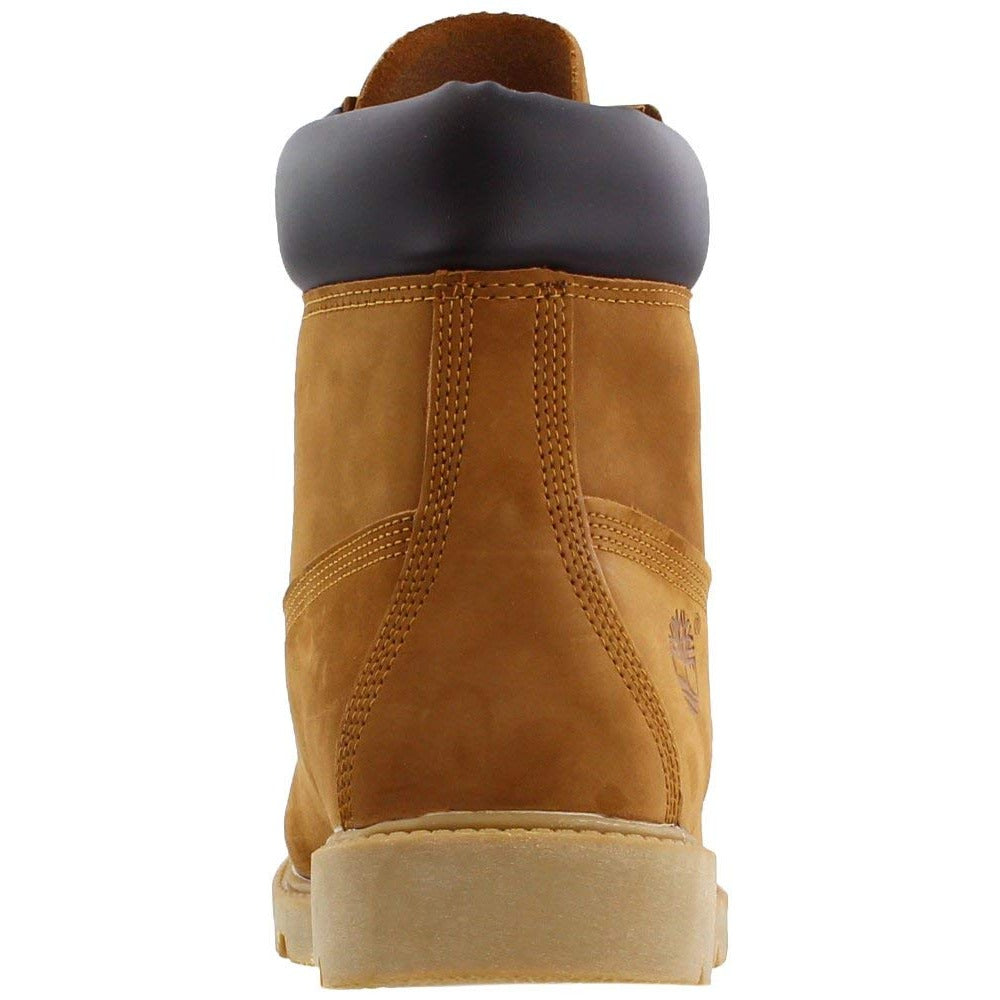 Size 11.5M Timberland 6-Inch Basic Waterproof Boots ‘Rust’