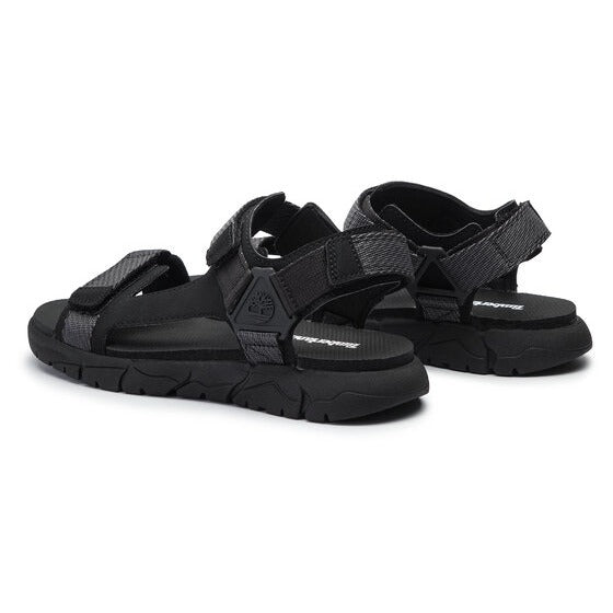 Size 9/10M Timberland Windham Trail Sandals ‘Black’