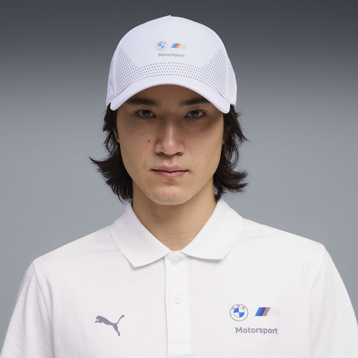 Puma BMW M Motorsport Baseball Cap 'White'