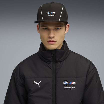 Puma BMW M Motorsport Flat Brim Cap 'Black'
