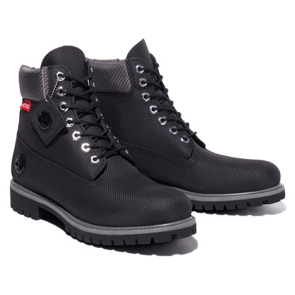 Timberland 6-Inch Premium Helcor Leather Boots 'Black'