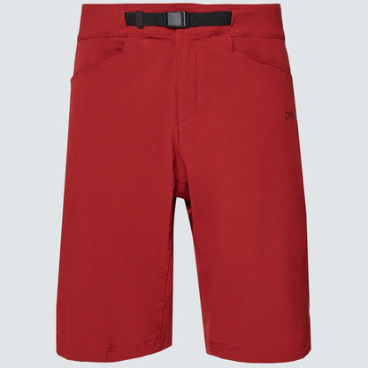 Oakley Drop In MTB Shorts ‘Iron Red’