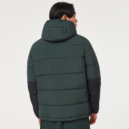 Size L Oakley Tahoe Puffy RC Jacket ‘Hunter Green/Blackout’