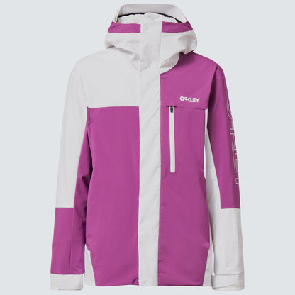 Size S Oakley TNP TBT Insulated Jacket ‘Ultra Purple/White’