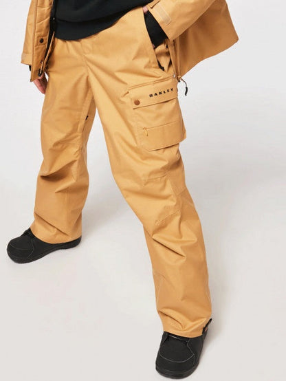 Size XL Oakley Pivot Cargo Shell Pants ‘Light Curry’