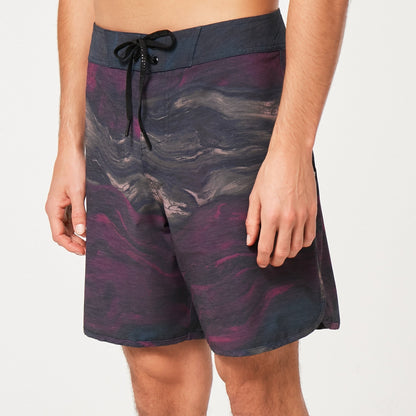 Oakley Marble Swirl 19" Boardshorts ‘Ultra Purple Magma’