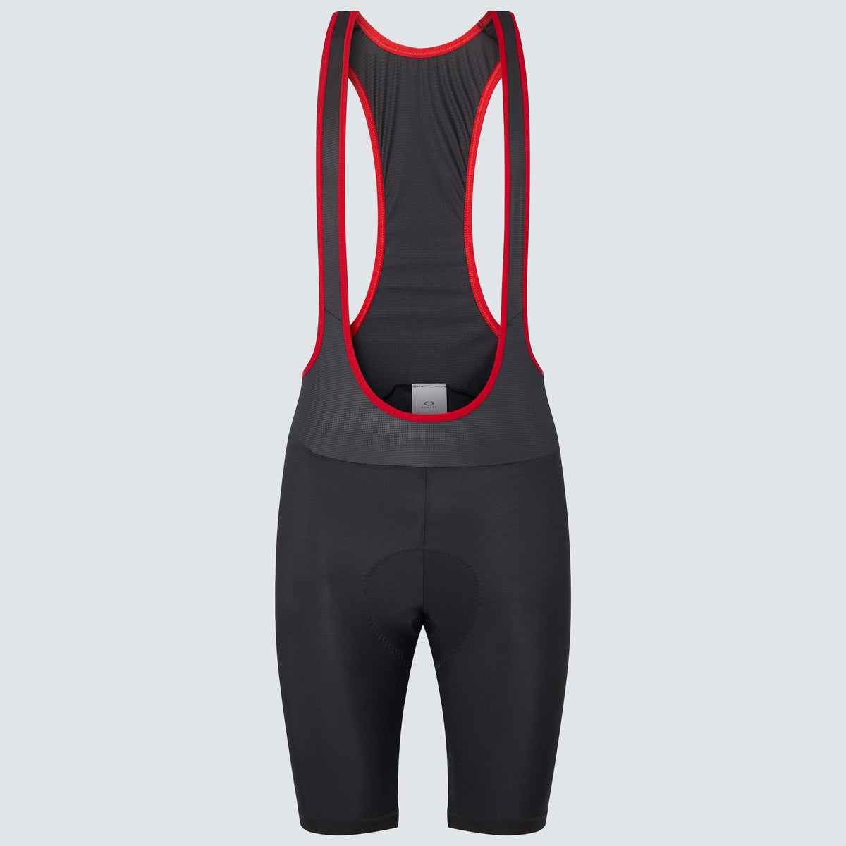 Oakley Icon Classic Bib Shorts ‘Blackout/Redline’