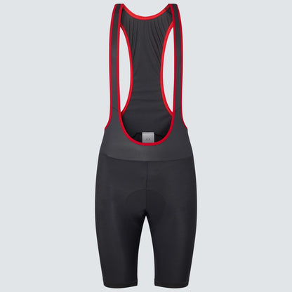 Oakley Icon Classic Bib Shorts ‘Blackout/Redline’