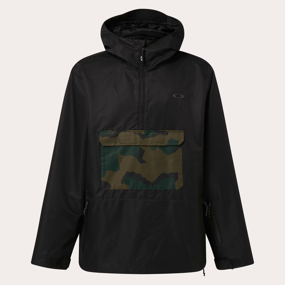 Size L Oakley Divisional RC Shell Anorak ‘Blackout’