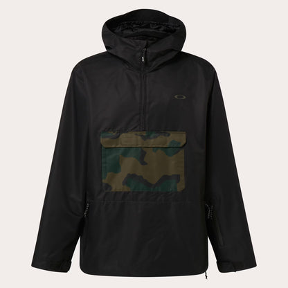 Size L Oakley Divisional RC Shell Anorak ‘Blackout’