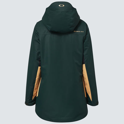 Size XL Oakley Beaufort RC Insulated Jacket ‘Hunter Green'