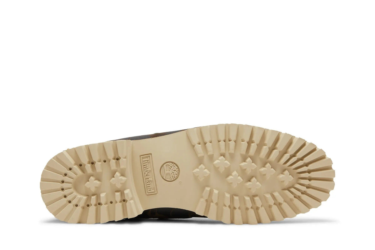 Timberland x BAPE 3-Eye Lug Handsewn Shoes ‘Wheat/Chocolate’