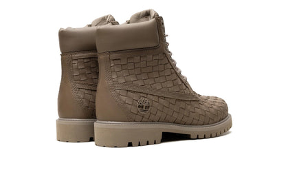 Timberland Textured Premium 6-Inch Boots ‘Olive’