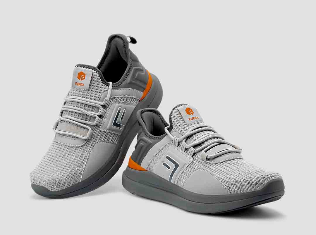 FitVille Men's Fresh Core Running Shoes V1 - 16