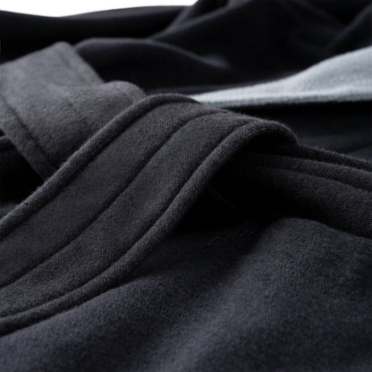 UGG Robinson Fleece Robe 'Black Heather'