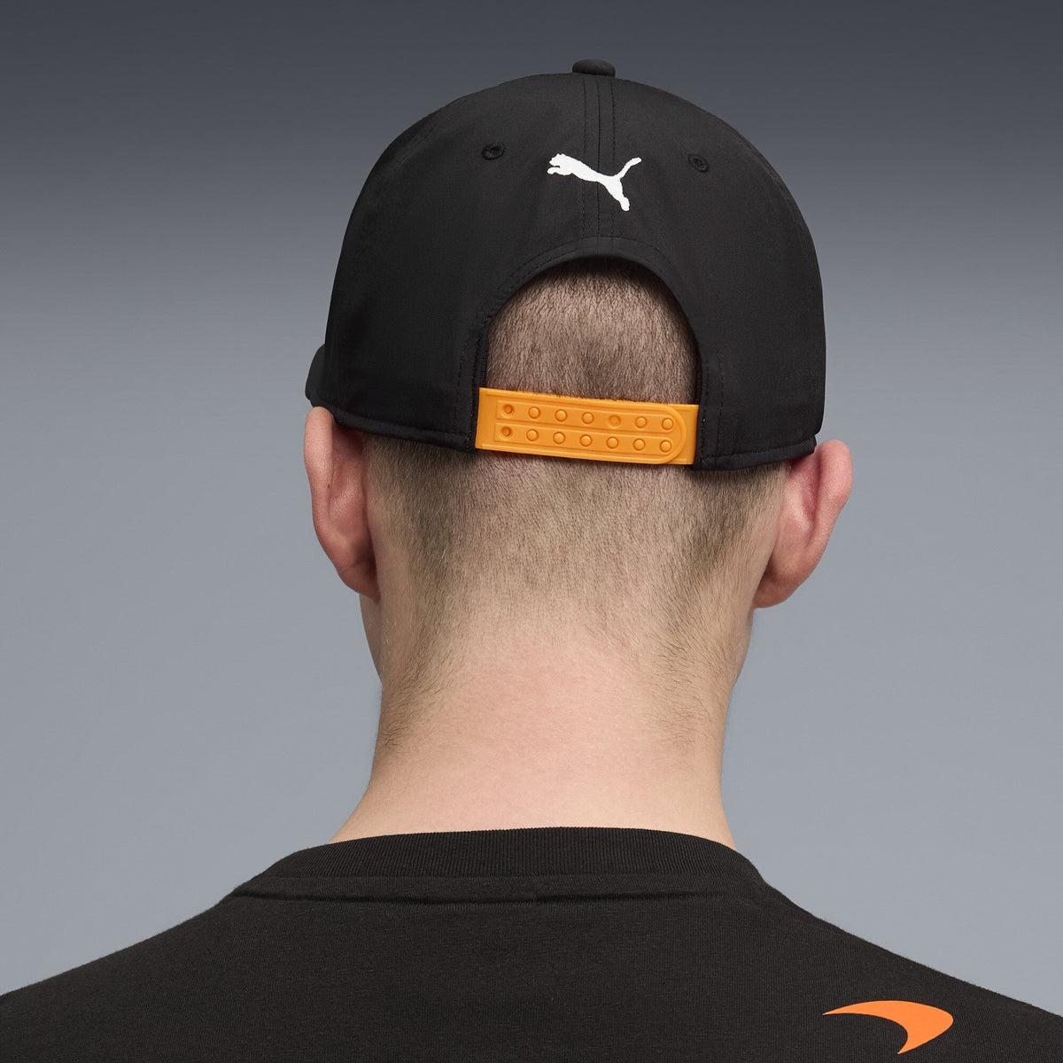 Puma McLaren Racing Flat Brim Cap 'Black'